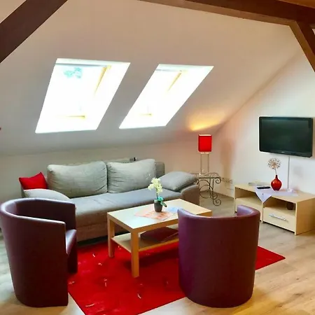 Apartmán Ferienwohnung Wulff *